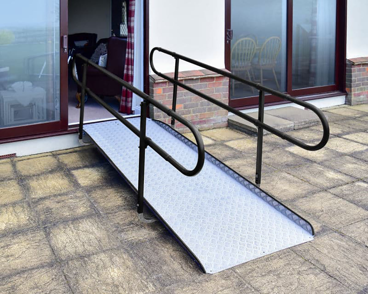 Permaramp-Adjust Ramp with Quickrails - Graphite